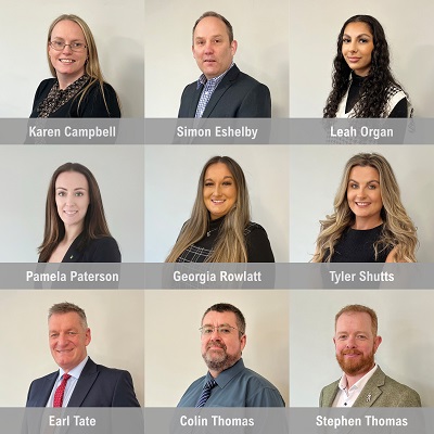 VBH promotions, new hires