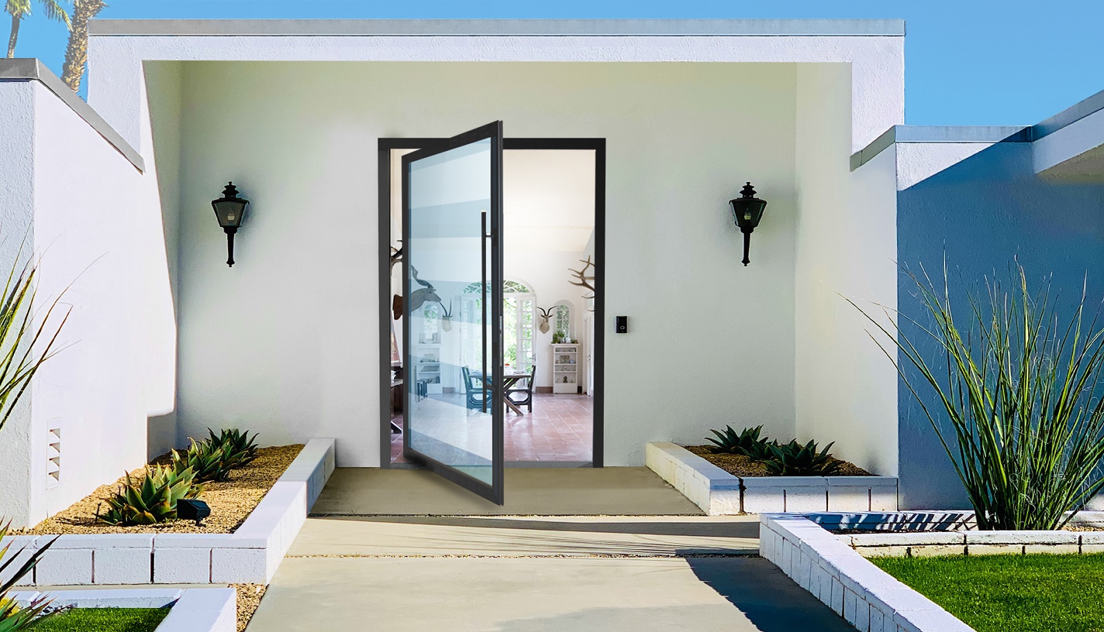 All Weather Architectural Aluminum launches Series 7200 pivot doors