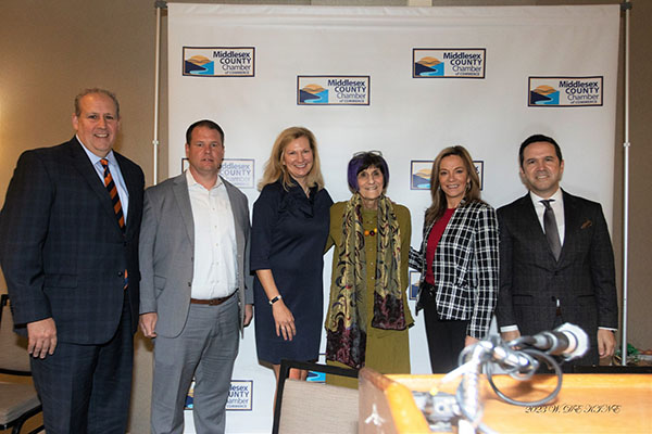 Roto staff members meet with Chamber of Commerce