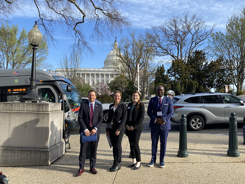 Participants at Glass & Glazing Advocacy Days