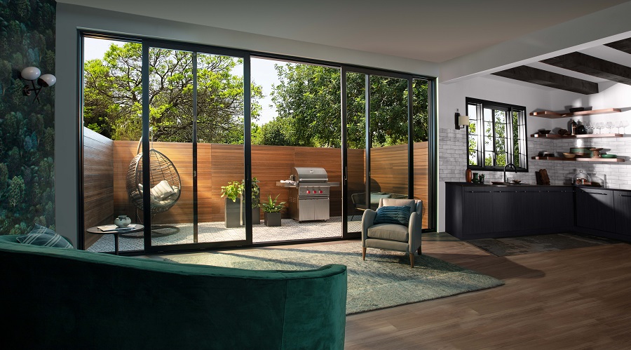 Contemporary Collection Next Gen Sliding Patio Door