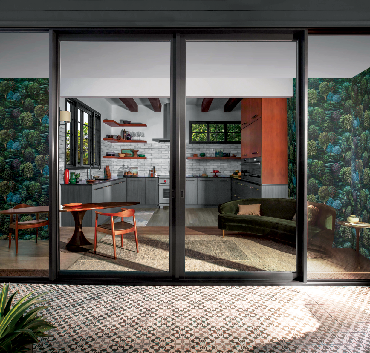 Weather Shield Windows & Doors' Contemporary Collection Next Gen Sliding Patio Door 