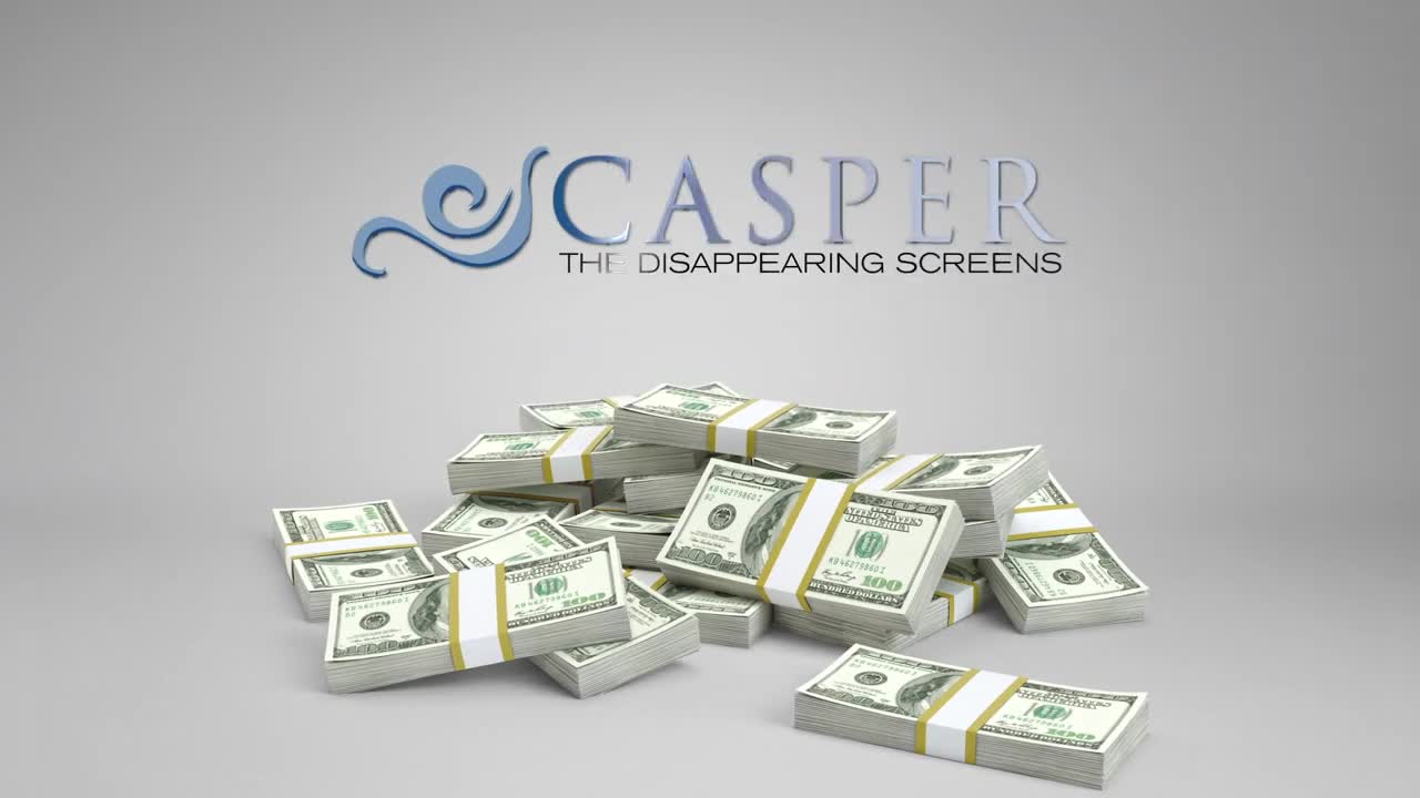 Casper Disappearing Screens