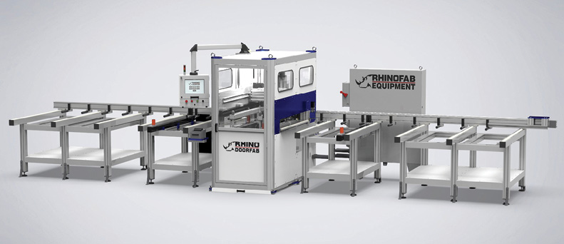 RhinoFab 9500 - Door Machine