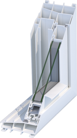 Mikron R1-100 window system