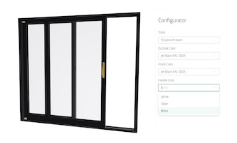 3D Visuals for Custom Windows and Doors