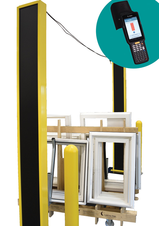 window assemblies and RFID tracker