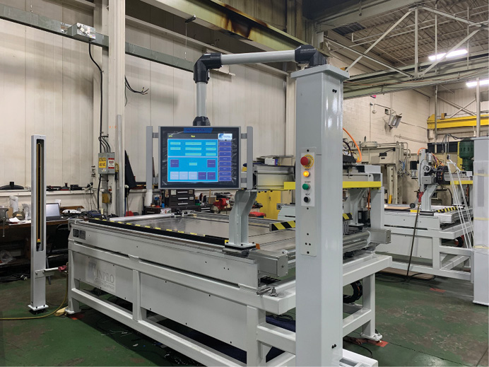 screen insertion machinery