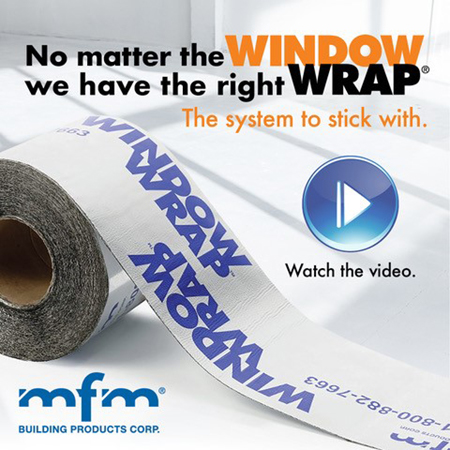 watch the video to learn more about Window Wrap from MFM Building Products