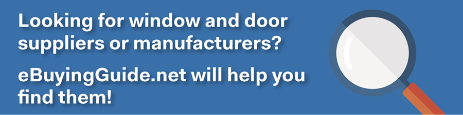 if you're looking for window and door suppliers or manufacturers, e buying guide dot net will help you find them