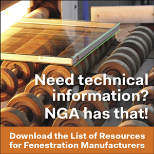 download a list of  NGA technical resources for fenestration manufacturers