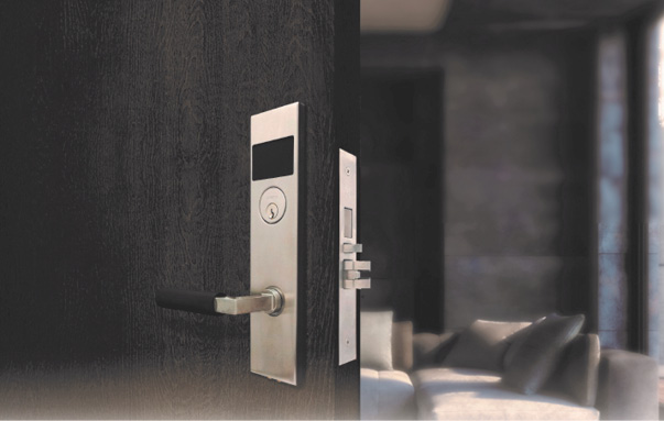 Smart entry lock