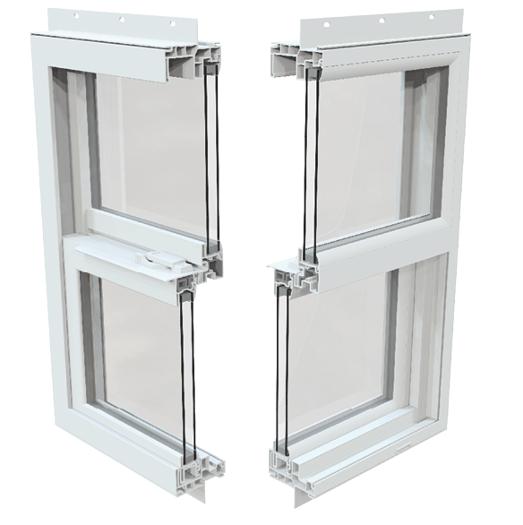 Single hung window series