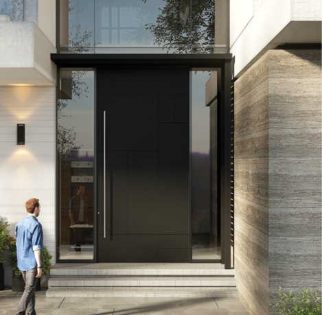 Pivot doors