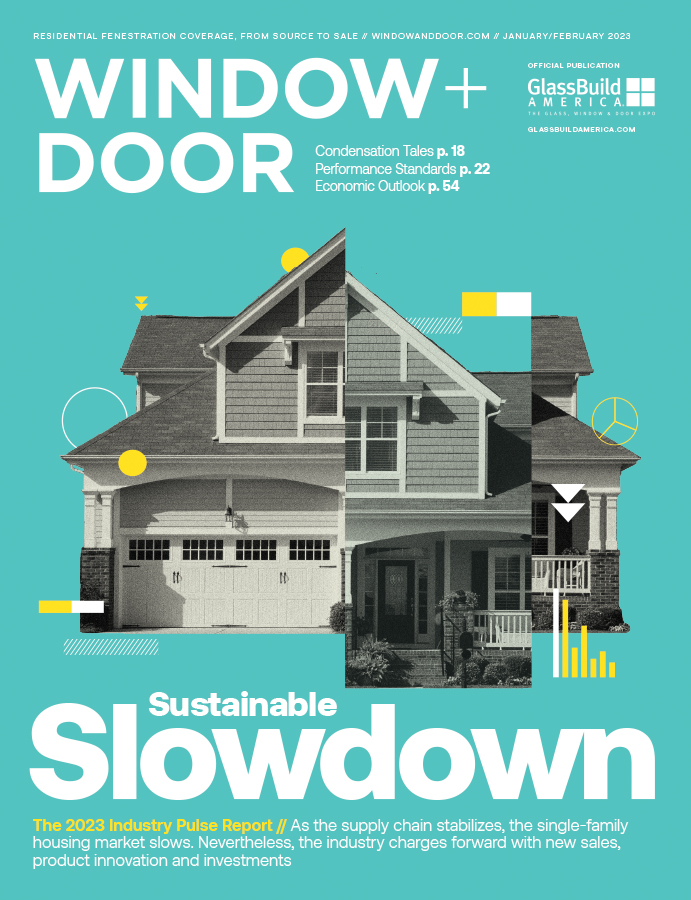 read the 2023 industry pulse report in the january february issue of window and door magazine