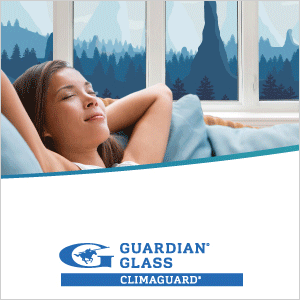 get next generation performance now with climaguard 70, a new product from Guardian Glass
