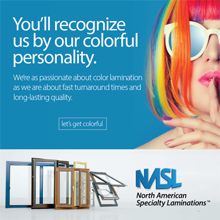 learn more about how north american specialty laminations can make your window frames more colorful