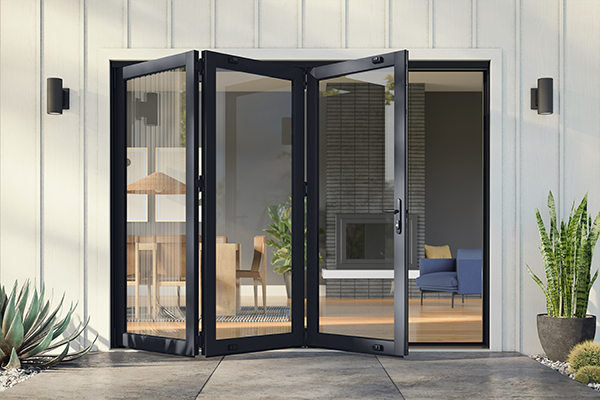 Bi-fold door