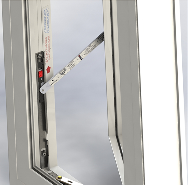 WOCD for casement windows