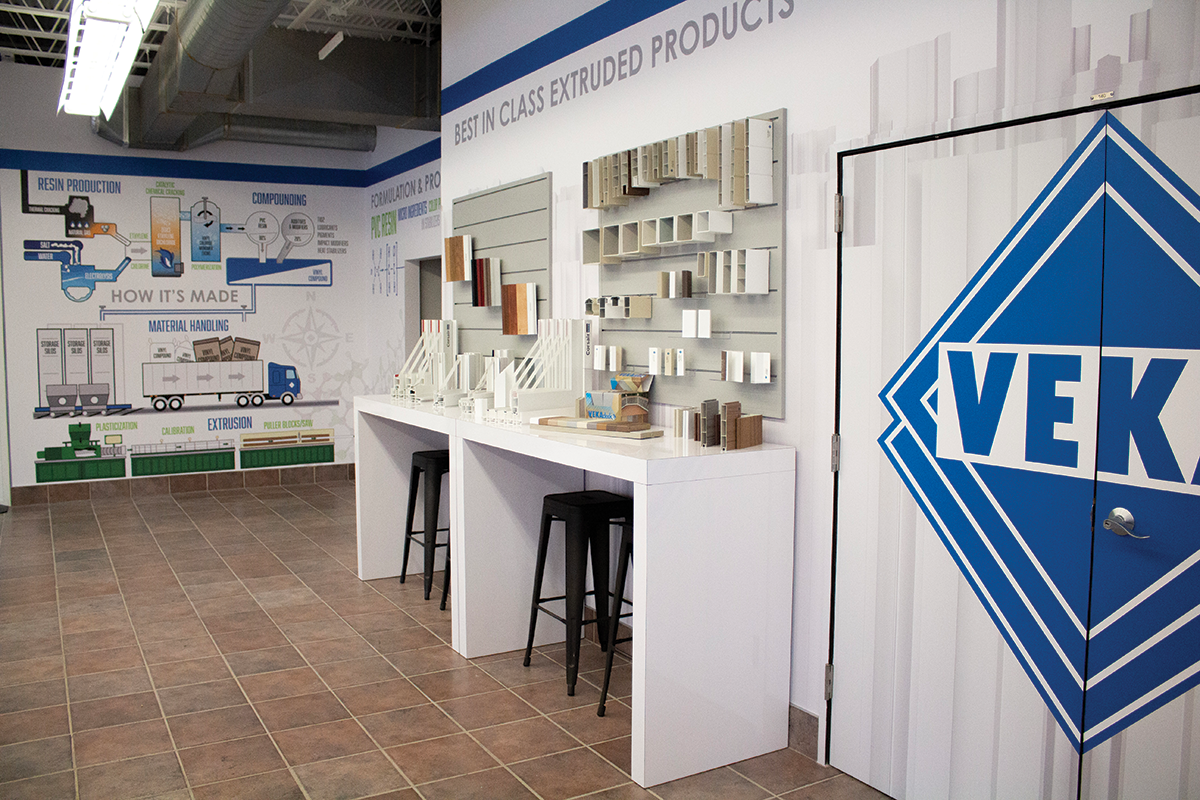 VEKA's education center