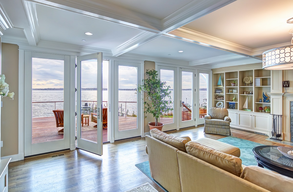Select the right finish for aluminum windows and doors