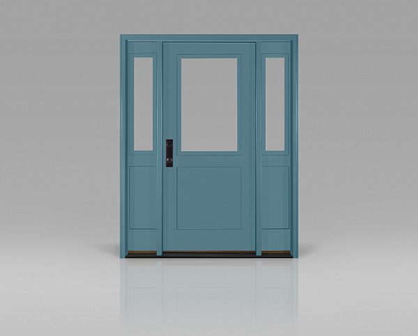 Clopay smooth fiberglass entry door
