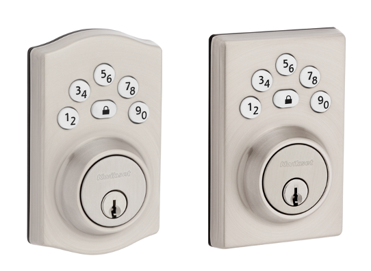 Keyless electronic deadbolt