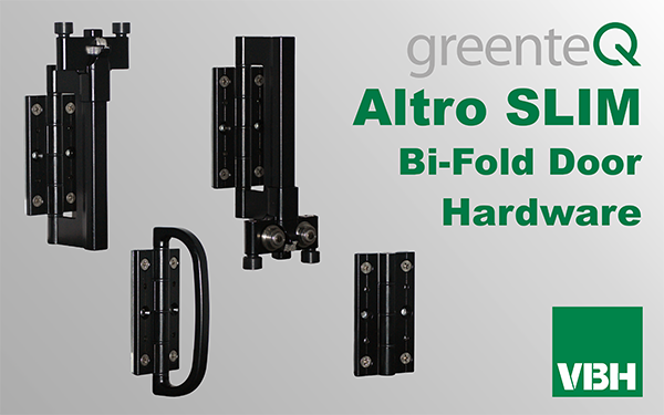 Bi-fold door hardware