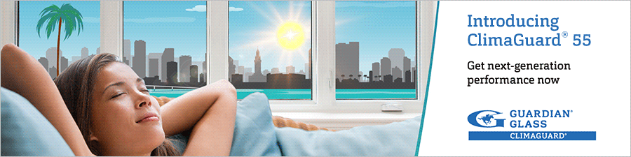 get next-generation performance now with climaguard 55 from guardian glass