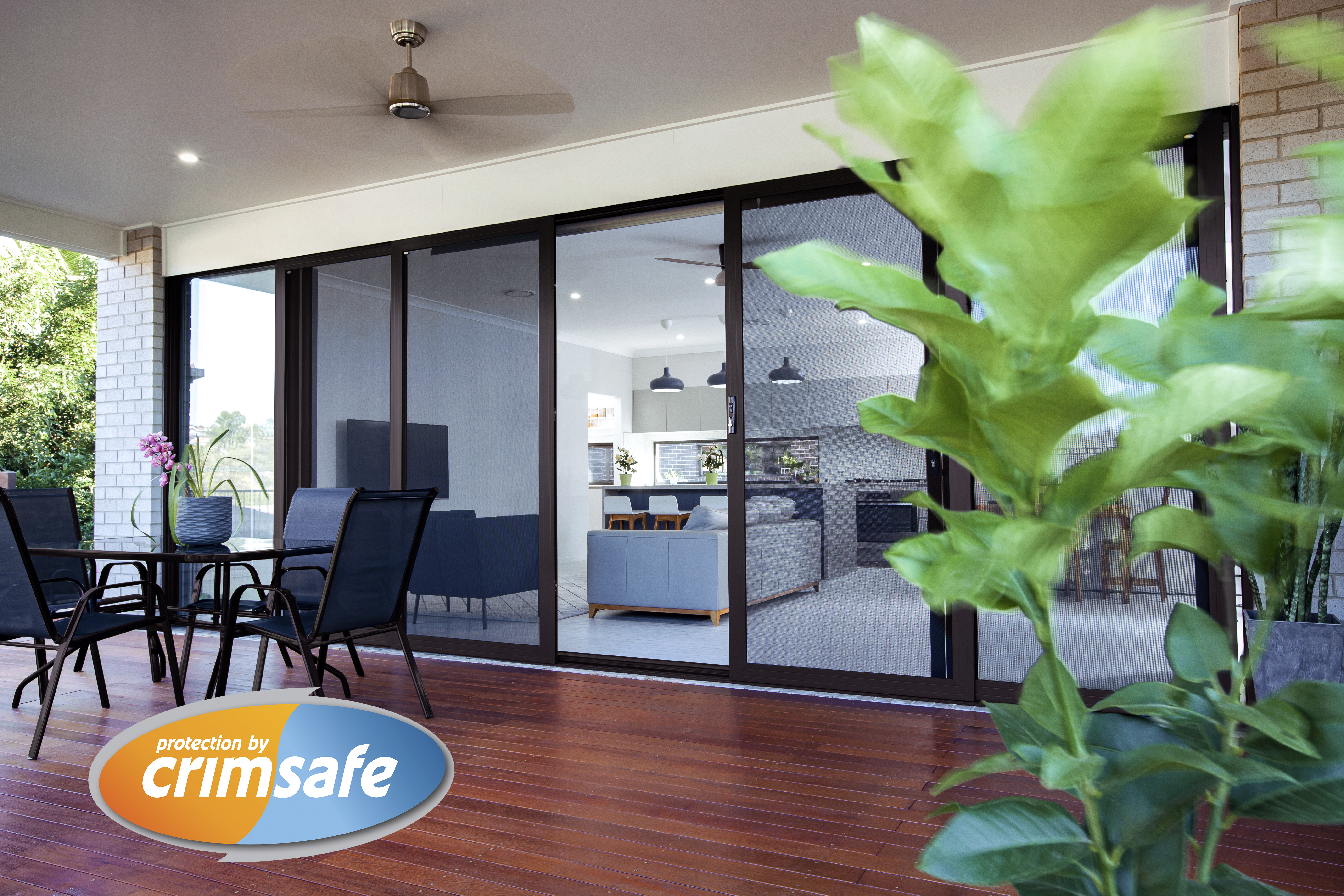 Crimsafe screens