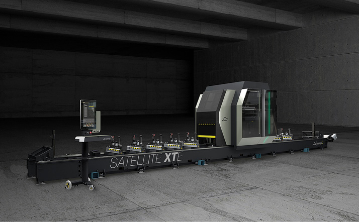 Machining center