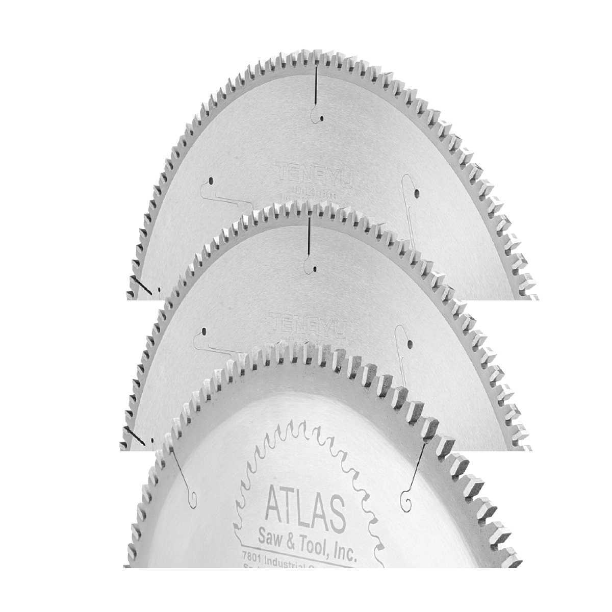 Atlas blades by Fletcher