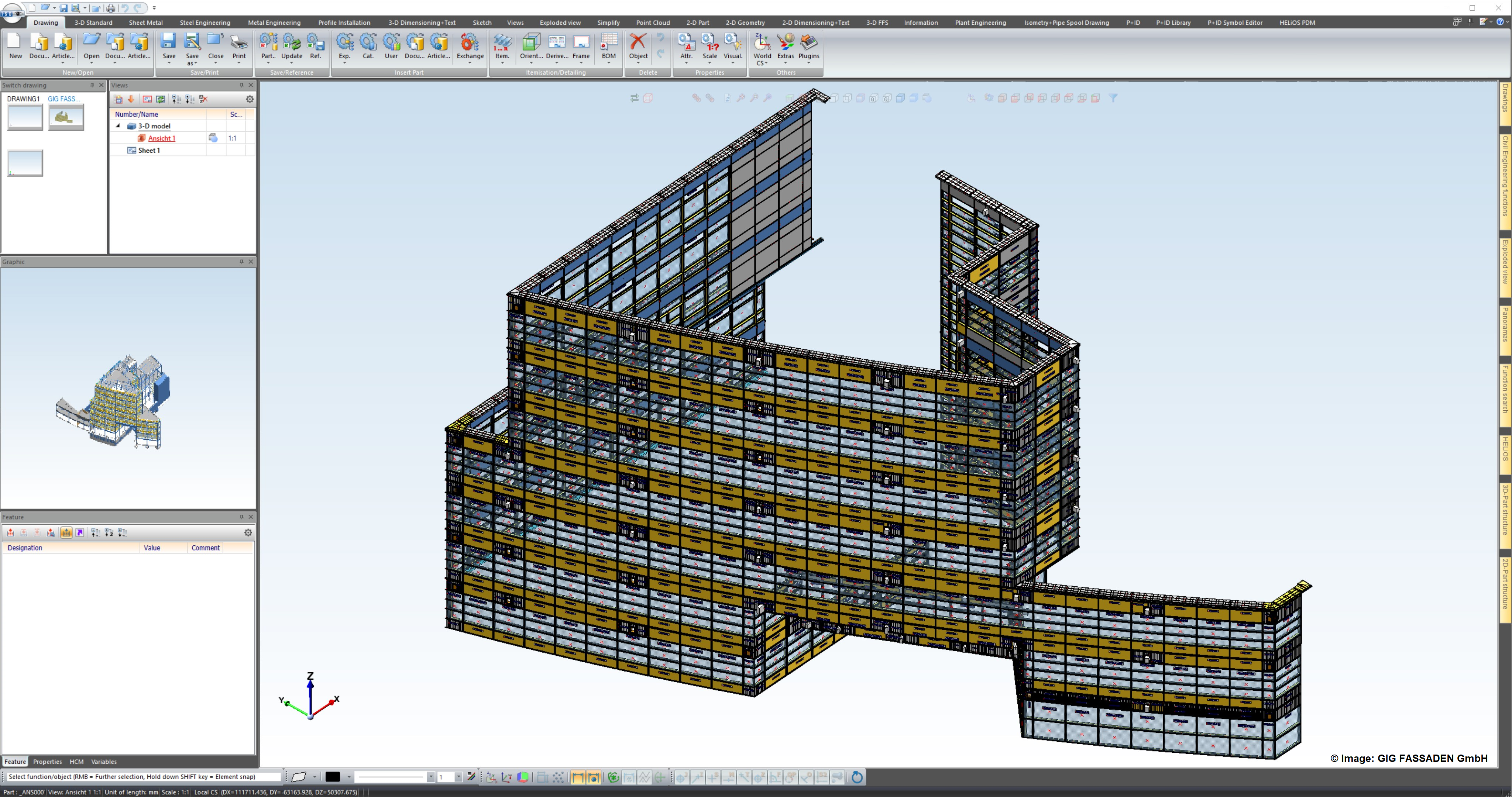 2D/3D CAD software