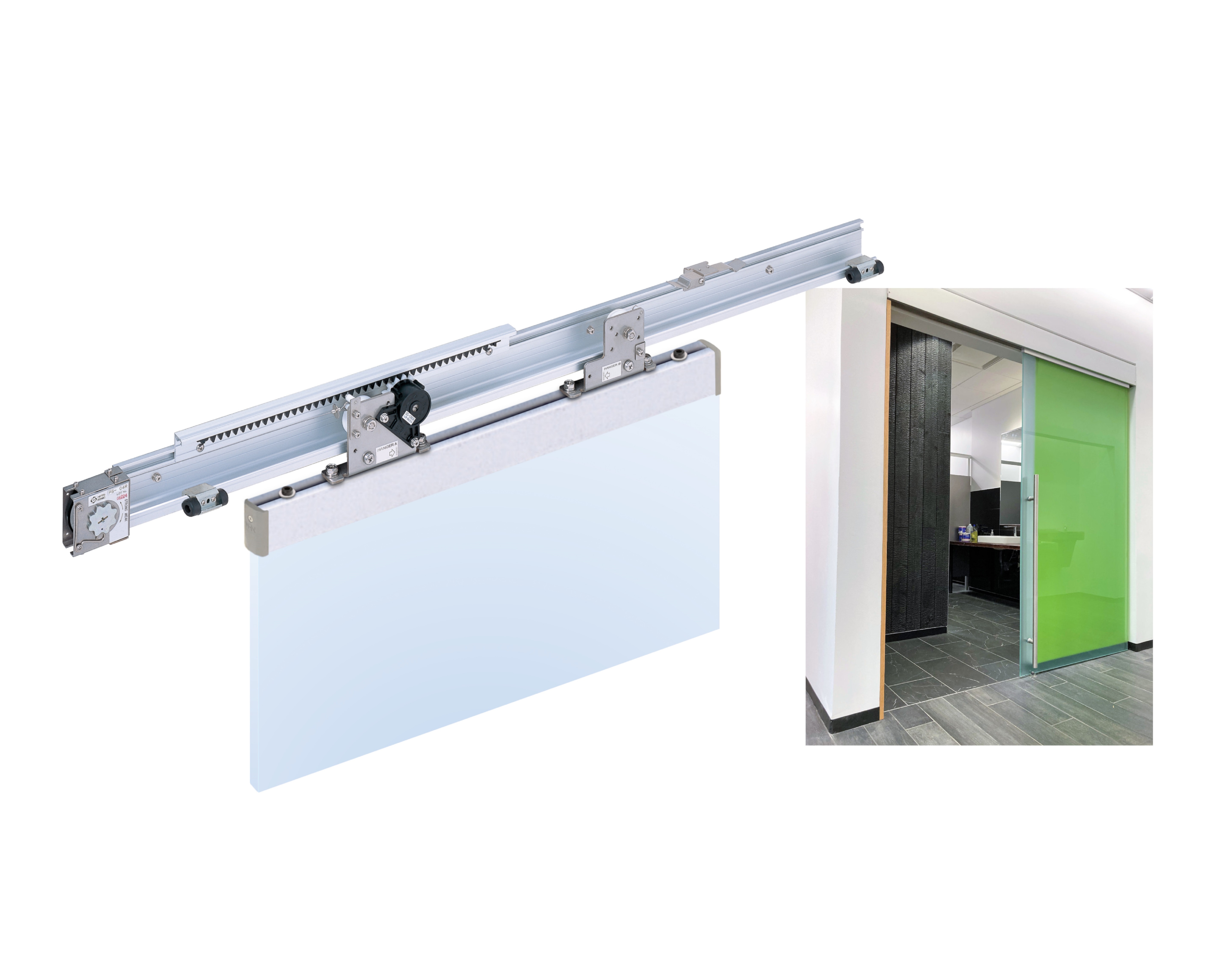 Sliding door closer