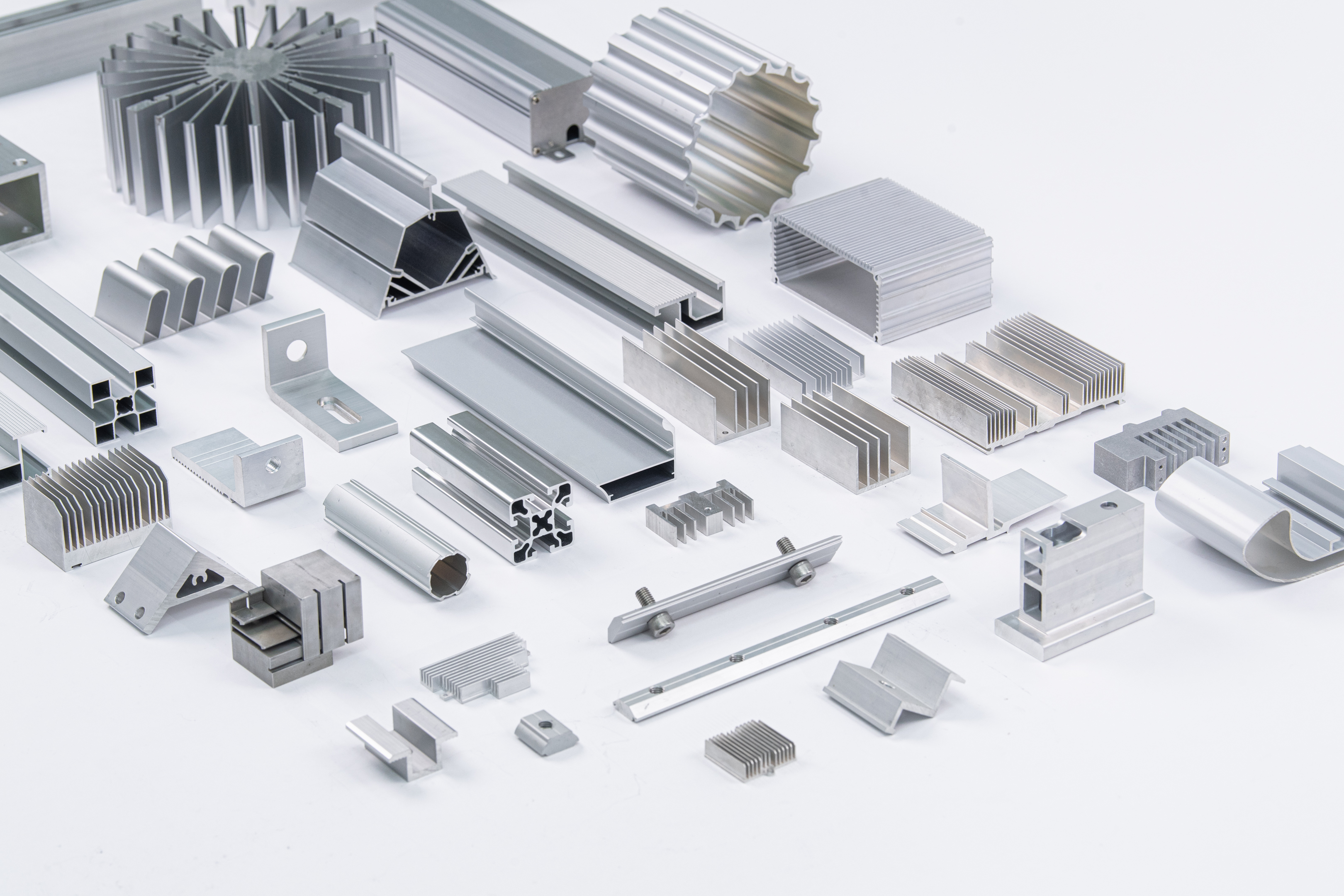 Aluminum extrusions by Kimsen