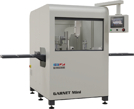 Compact machining center