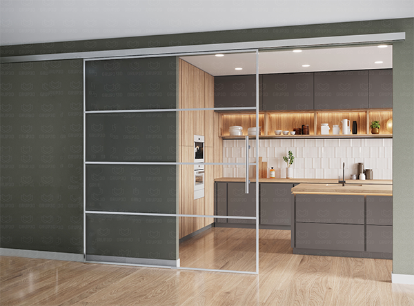 Sliding door system