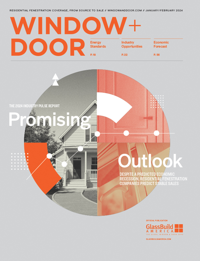 read the 2024 industry forecast in the january february issue of window and door