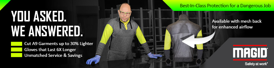 find out more about cut a9 garments up to thirty percent lighter and gloves that last 6 times longer from magid