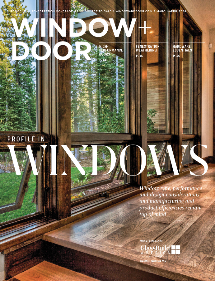 read a profile windows in the march april issue of window and door