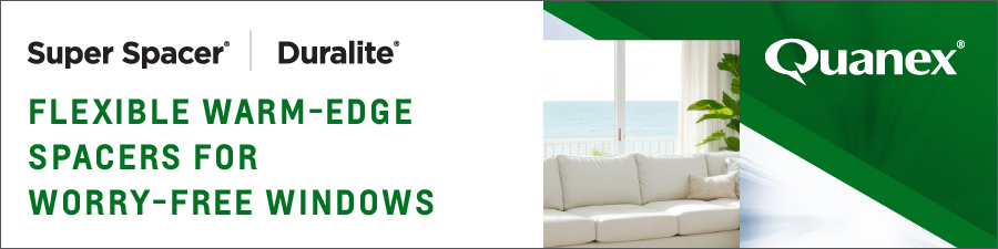super spacer and duralite flexible warm edge spacers from quanex for worry-free windows
