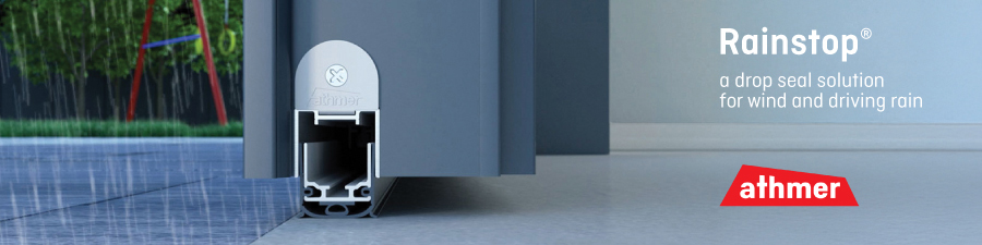 learn more about rainstop, a drop seal solution for wind and driving rain from athmer