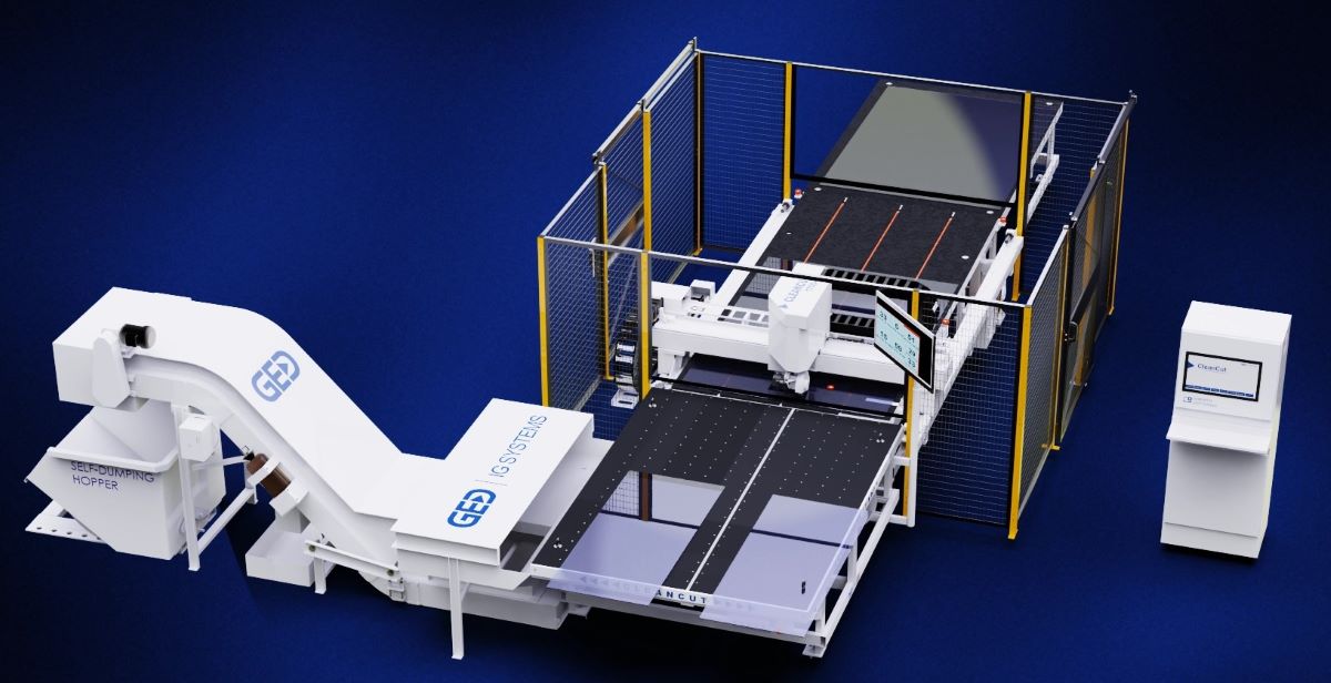 glass cutting table
