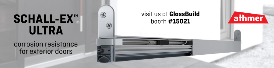 See Schall-EX Ultra at GlassBuild booth #15021