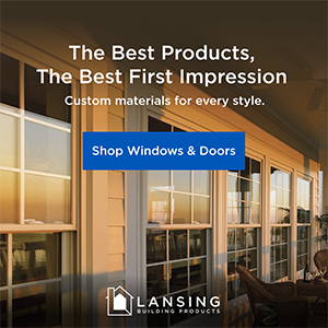 Lansing Building Products, the best first impression