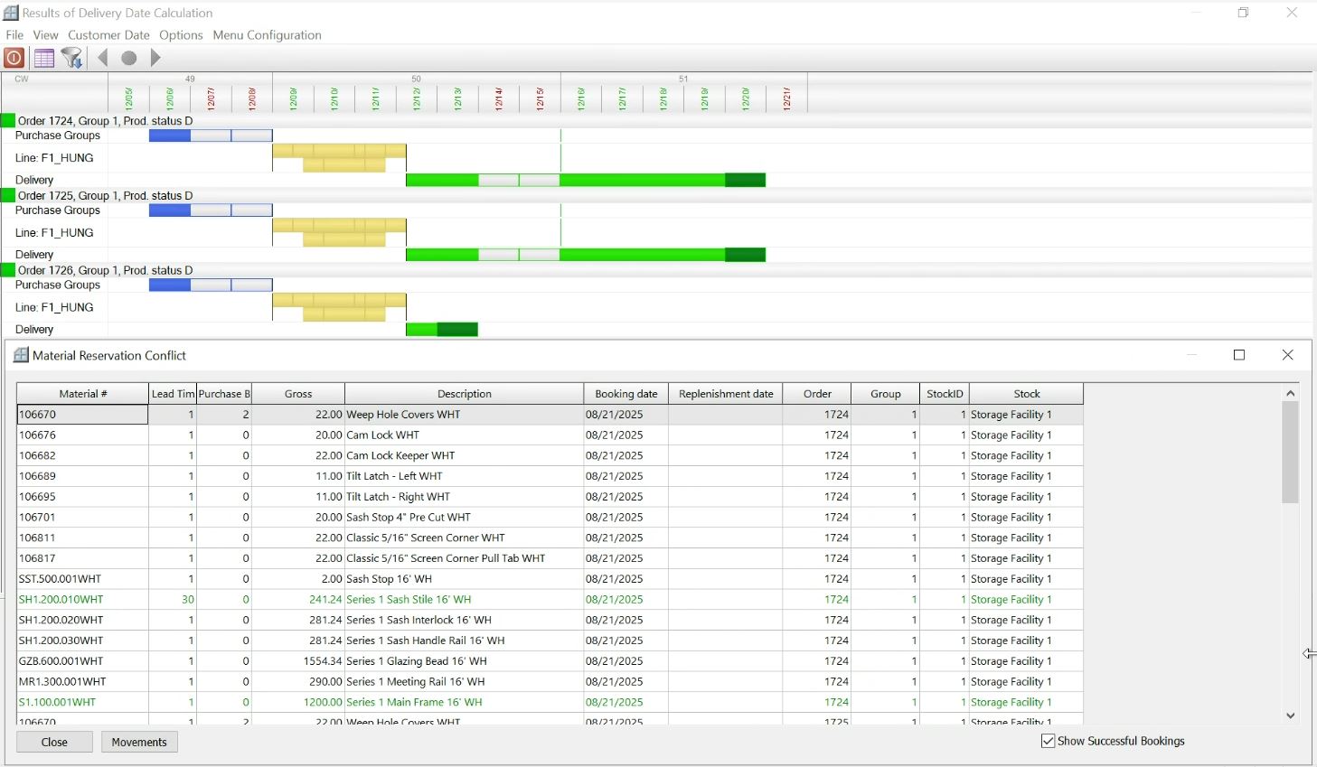 Cantor's interface