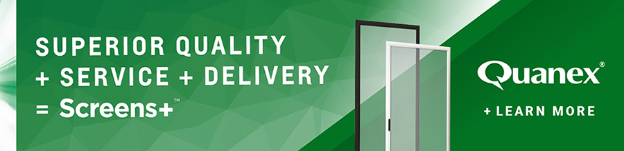 Quanex screens + Elevate your screen offerings and maximize your bottom line