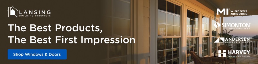 Lansing Building Products, the best first impression