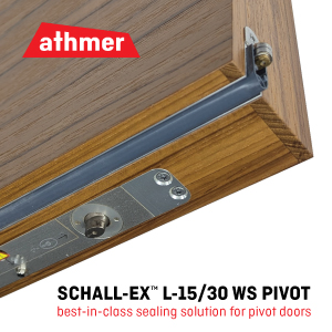 athmer’s Schall-Ex® for pivot doors