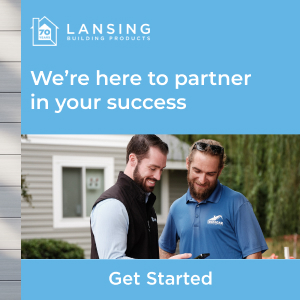 Lansing Building Products, the best first impression